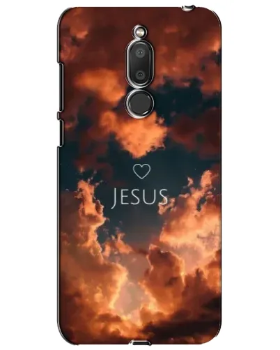 Чохол для Meizu M6T (Meilan 6T) з картинкою «Сяйво Імені Jesus»