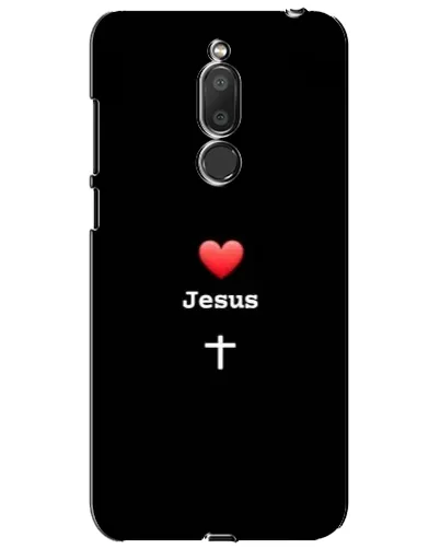 Чохол для Meizu M6T (Meilan 6T) з картинкою «Серце - Jesus»