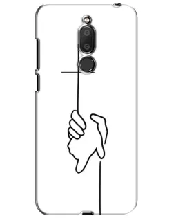 Чохол для Meizu M6T (Meilan 6T) з картинкою «Рука тримає»