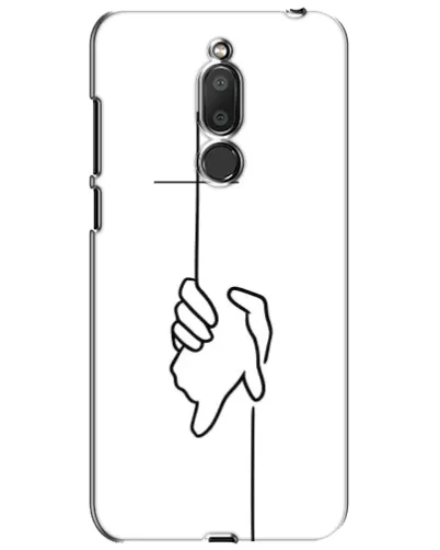 Чохол для Meizu M6T (Meilan 6T) з картинкою «Рука тримає»