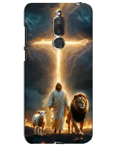 Чохол для Meizu M6T (Meilan 6T) з картинкою «Лев Юди та Світло»