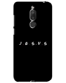 Чохол для Meizu M6T (Meilan 6T) з картинкою «Крапки віри J.E.S.U.S.»