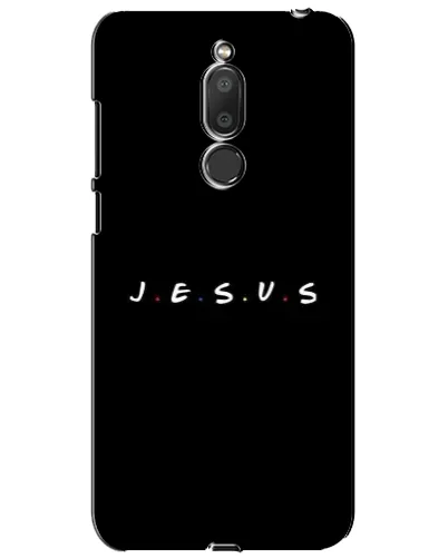 Чохол для Meizu M6T (Meilan 6T) з картинкою «Крапки віри J.E.S.U.S.»