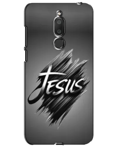 Чохол для Meizu M6T (Meilan 6T) з картинкою «Напис Jesus Graffiti»