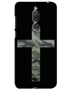 Чохол для Meizu M6T (Meilan 6T) з картинкою «Мілітарі Хрест»
