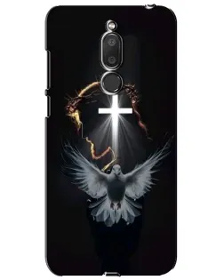 Чохол для Meizu M6T (Meilan 6T) з картинкою «Голуб та Світло»