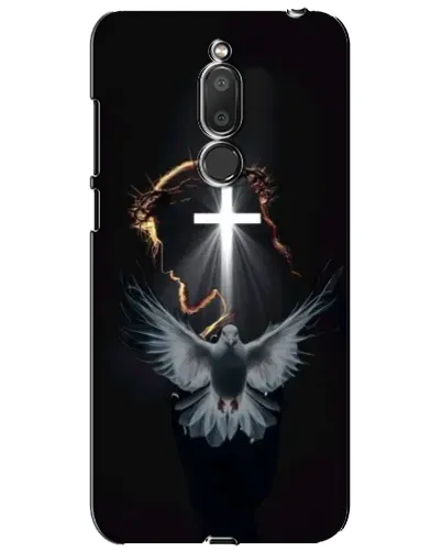 Чохол для Meizu M6T (Meilan 6T) з картинкою «Голуб та Світло»