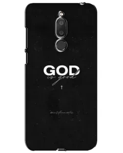 Чохол для Meizu M6T (Meilan 6T) з картинкою «GOD — Бог над усім»