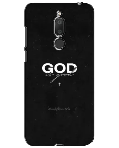 Чохол для Meizu M6T (Meilan 6T) з картинкою «GOD — Бог над усім»