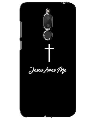 Чохол для Meizu M6T (Meilan 6T) з картинкою «Ісус любить тебе»