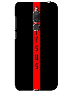 Чохол для Meizu M6T (Meilan 6T) з картинкою «Червона лінія віри»