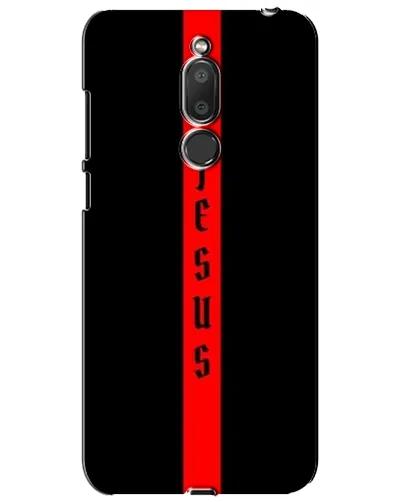 Чохол для Meizu M6T (Meilan 6T) з картинкою «Червона лінія віри»