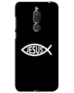 Чохол для Meizu M6T (Meilan 6T) з картинкою «Класичний Jesus»