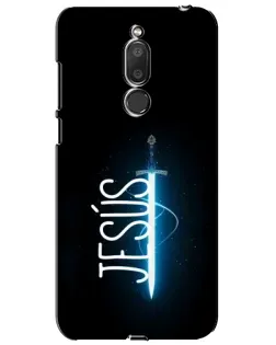 Чохол для Meizu M6T (Meilan 6T) з картинкою «Меч Духа Jesus»