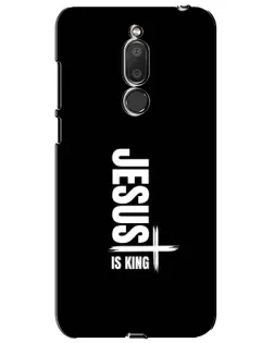 Чохол для Meizu M6T (Meilan 6T) з картинкою «Вертикаль віри Jesus»