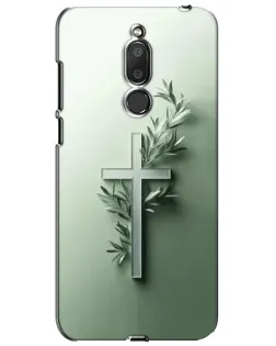 Чехол для Meizu M6T (Meilan 6T) с картинкой «Оливковая ветвь»