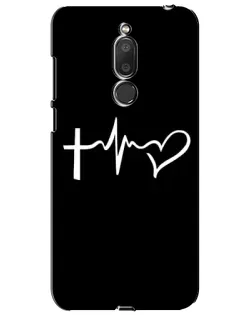 Чехол для Meizu M6T (Meilan 6T) с картинкой «Пульс веры»