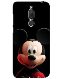 Чехол для Meizu M6T (Meilan 6T) с картинкой «Улыбающийся Микки Маус»