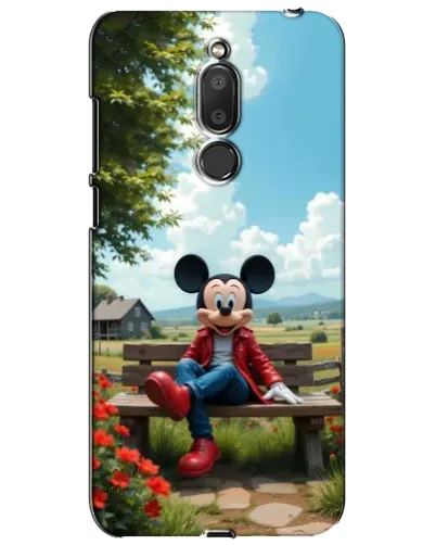 Чехол для Meizu M6T (Meilan 6T) с картинкой «Микки на скамейке» Чехол для Meizu M6T (Meilan 6T) с картинкой «Микки на скамейке»