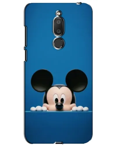 Чехол для Meizu M6T (Meilan 6T) с картинкой «Микки выглядывает» Чехол для Meizu M6T (Meilan 6T) с картинкой «Микки выглядывает»