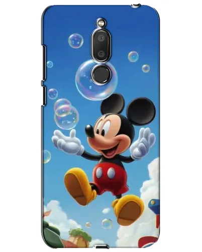 Чехол для Meizu M6T (Meilan 6T) с картинкой «Mickey и мыльные пузыри» Чехол для Meizu M6T (Meilan 6T) с картинкой «Mickey и мыльные пузыри»