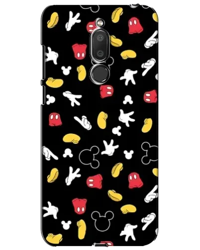 Чехол для Meizu M6T (Meilan 6T) с картинкой «Графический принт лапок» Чехол для Meizu M6T (Meilan 6T) с картинкой «Графический принт лапок»