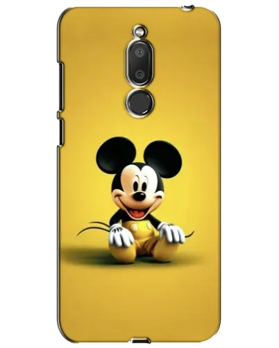 Чехол для Meizu M6T (Meilan 6T) с картинкой «Микки на желтом» Чехол для Meizu M6T (Meilan 6T) с картинкой «Микки на желтом»
