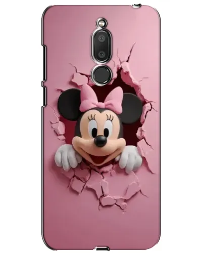 Чехол для Meizu M6T (Meilan 6T) с картинкой «Минни сквозь стену» Чехол для Meizu M6T (Meilan 6T) с картинкой «Минни сквозь стену»