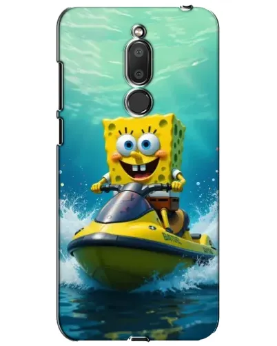 Чехол для Meizu M6T (Meilan 6T) с картинкой «Спанч Боб на гидроцикле» Чехол для Meizu M6T (Meilan 6T) с картинкой «Спанч Боб на гидроцикле»
