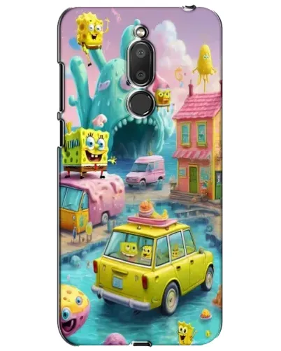 Чехол для Meizu M6T (Meilan 6T) с картинкой «Монстр-трак приключения» Чехол для Meizu M6T (Meilan 6T) с картинкой «Монстр-трак приключения»