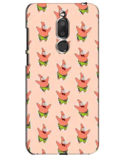 Чехол для Meizu M6T (Meilan 6T) с картинкой «Патрик Стар паттерн» Чехол для Meizu M6T (Meilan 6T) с картинкой «Патрик Стар паттерн»
