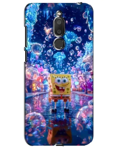 Чехол для Meizu M6T (Meilan 6T) с картинкой «Неоновый океан» Чехол для Meizu M6T (Meilan 6T) с картинкой «Неоновый океан»