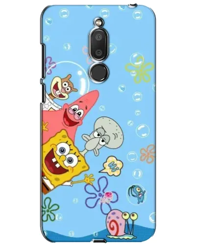 Чехол для Meizu M6T (Meilan 6T) с картинкой «Веселые пузырьки» Чехол для Meizu M6T (Meilan 6T) с картинкой «Веселые пузырьки»