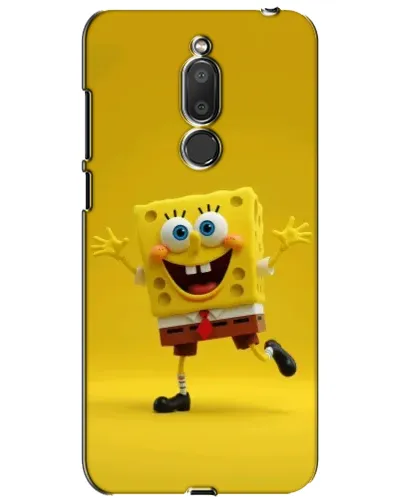 Чехол для Meizu M6T (Meilan 6T) с картинкой «Позитивный Губка Боб» Чехол для Meizu M6T (Meilan 6T) с картинкой «Позитивный Губка Боб»