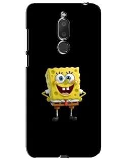 Чехол для Meizu M6T (Meilan 6T) с картинкой «Классический Губка Боб»