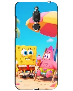 Чехол для Meizu M6T (Meilan 6T) с картинкой «Отдых на пляже» Чехол для Meizu M6T (Meilan 6T) с картинкой «Отдых на пляже»