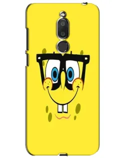 Чехол для Meizu M6T (Meilan 6T) с картинкой «Минималистичный Спанч Боб» Чехол для Meizu M6T (Meilan 6T) с картинкой «Минималистичный Спанч Боб»