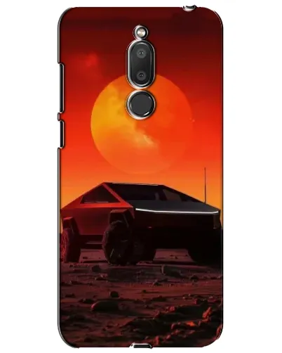 Чехол для Meizu M6T (Meilan 6T) с картинкой «Cybertruck на Марсе» Чехол для Meizu M6T (Meilan 6T) с картинкой «Cybertruck на Марсе»