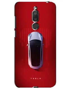 Чехол для Meizu M6T (Meilan 6T) с картинкой «Tesla Top View» Чехол для Meizu M6T (Meilan 6T) с картинкой «Tesla Top View»