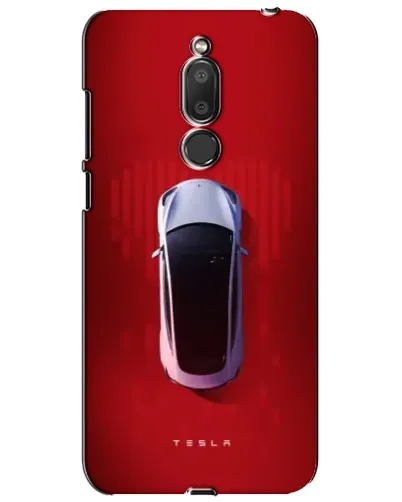 Чехол для Meizu M6T (Meilan 6T) с картинкой «Tesla Top View» Чехол для Meizu M6T (Meilan 6T) с картинкой «Tesla Top View»
