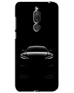 Чехол для Meizu M6T (Meilan 6T) с картинкой «Силуэт Tesla Night» Чехол для Meizu M6T (Meilan 6T) с картинкой «Силуэт Tesla Night»