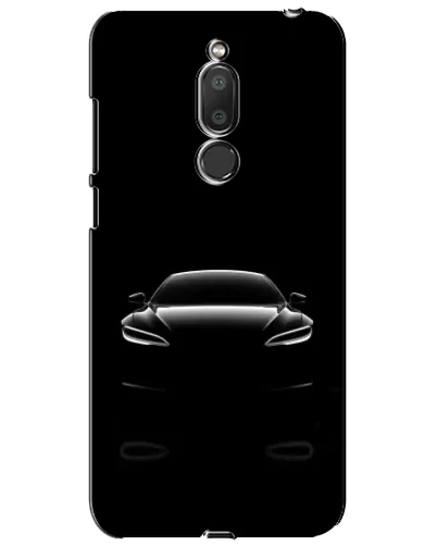Чехол для Meizu M6T (Meilan 6T) с картинкой «Силуэт Tesla Night» Чехол для Meizu M6T (Meilan 6T) с картинкой «Силуэт Tesla Night»