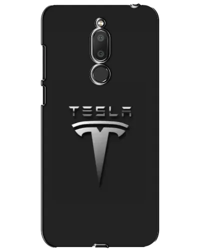 Чехол для Meizu M6T (Meilan 6T) с картинкой «Стальной логотип Tesla» Чехол для Meizu M6T (Meilan 6T) с картинкой «Стальной логотип Tesla»