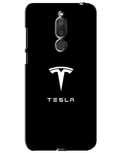 Чехол для Meizu M6T (Meilan 6T) с картинкой «Tesla White Logo» Чехол для Meizu M6T (Meilan 6T) с картинкой «Tesla White Logo»