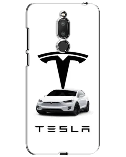 Чехол для Meizu M6T (Meilan 6T) с картинкой «Tesla White Style» Чехол для Meizu M6T (Meilan 6T) с картинкой «Tesla White Style»