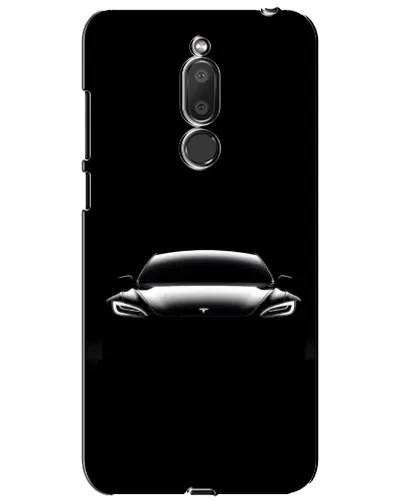 Чехол для Meizu M6T (Meilan 6T) с картинкой «Фары Tesla Night» Чехол для Meizu M6T (Meilan 6T) с картинкой «Фары Tesla Night»