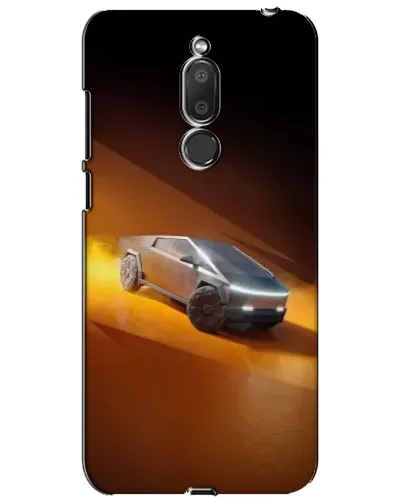 Чехол для Meizu M6T (Meilan 6T) с картинкой «Cybertruck в пустыне» Чехол для Meizu M6T (Meilan 6T) с картинкой «Cybertruck в пустыне»