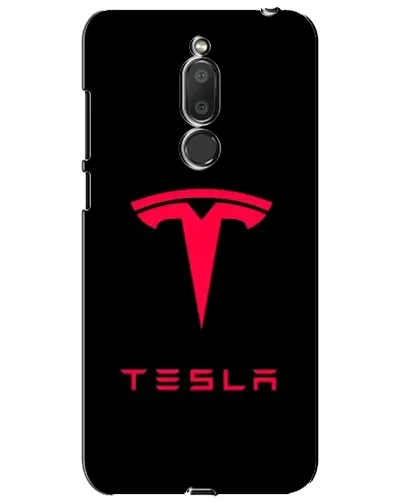 Чехол для Meizu M6T (Meilan 6T) с картинкой «Tesla Red Logo» Чехол для Meizu M6T (Meilan 6T) с картинкой «Tesla Red Logo»