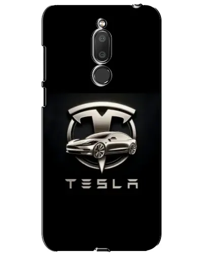 Чехол для Meizu M6T (Meilan 6T) с картинкой «Tesla — серебристое авто» Чехол для Meizu M6T (Meilan 6T) с картинкой «Tesla — серебристое авто»