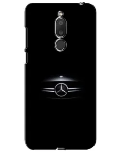 Чехол для Meizu M6T (Meilan 6T) с картинкой «Mercedes — абстрактные линии» Чехол для Meizu M6T (Meilan 6T) с картинкой «Mercedes — абстрактные линии»
